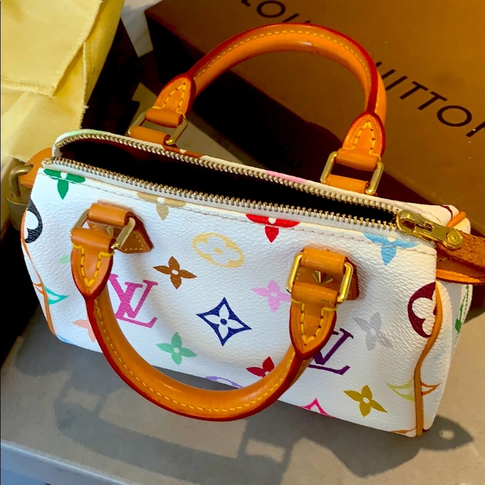 Original Louis Vuitton mini bag with box